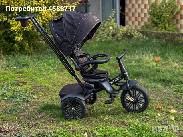 Триколка BENTLEY , снимка 2 - Детски велосипеди, триколки и коли - 52558227