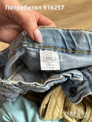 Дънки за момче 7-8 г., снимка 6 - Детски панталони и дънки - 53399819