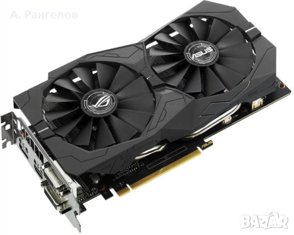 Видеокарта ASUS GeForce GTX 1050 Ti OC 4GB GDDR5, снимка 2 - Видеокарти - 37163844