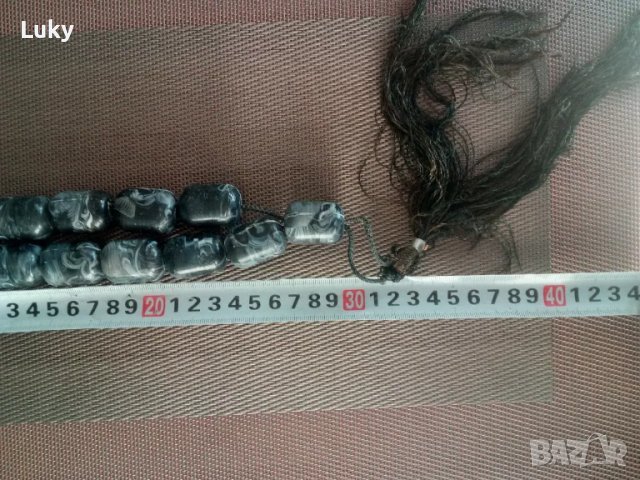 Огромна,стара броеница., снимка 2 - Антикварни и старинни предмети - 48564332