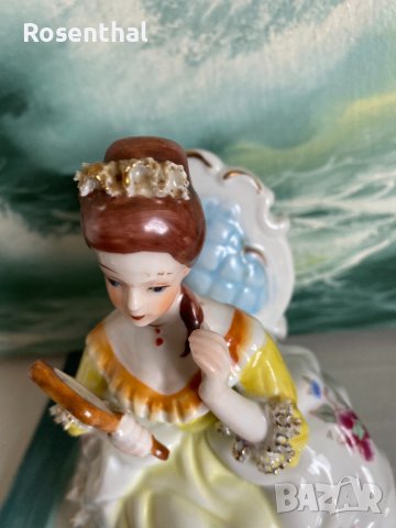 Порцеланова фигура принцеса, снимка 6 - Декорация за дома - 43434829