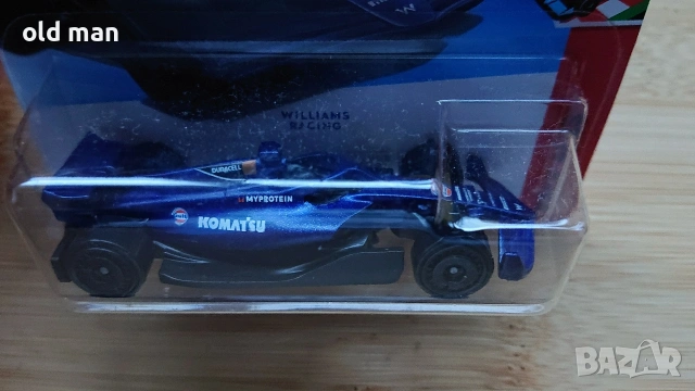 Hot Wheels Williams racing, снимка 2 - Колекции - 53307046