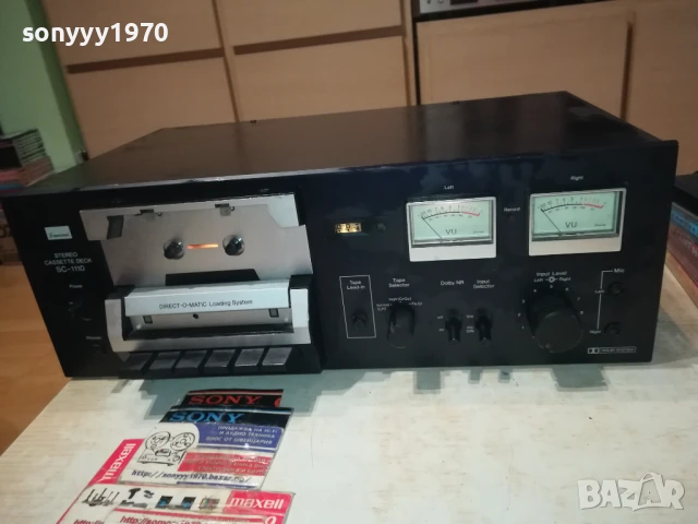 SANSUI DECK-MADE IN JAPAN-ВНОС SWISS 3105251907, снимка 10 - Декове - 50497847