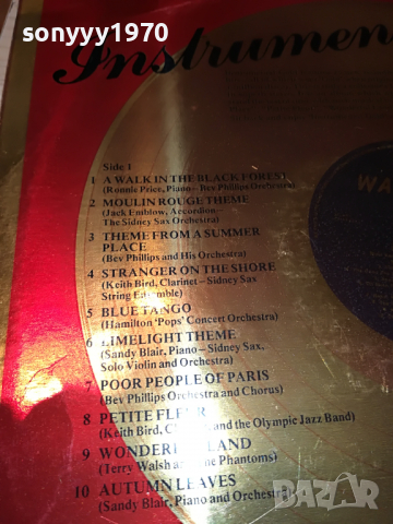 INSTRUMENTAL GOLD-ENGLAND 2304222046, снимка 5 - Грамофонни плочи - 36547274