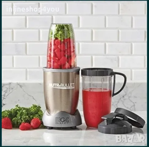 Блендер Nutribullet 600w / 900w с Гаранция, снимка 2 - Блендери - 48226943