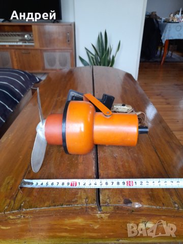Стара настолна лампа,вентилатор, снимка 5 - Антикварни и старинни предмети - 43104051