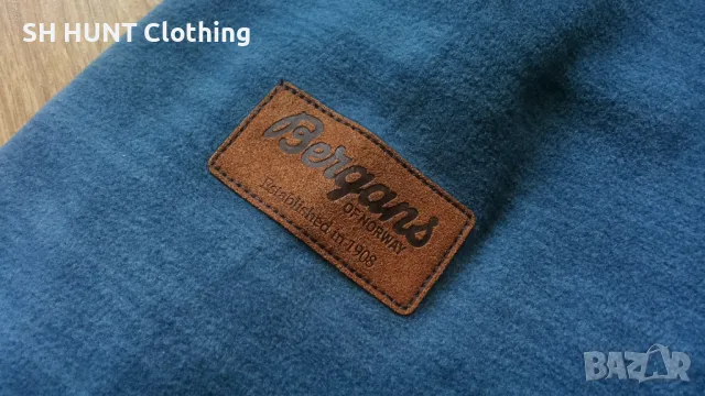 Bergans of NORWAY Hareid Fleece Jacket NoHood размер L поларена горница - 1085, снимка 9 - Суичъри - 49696186