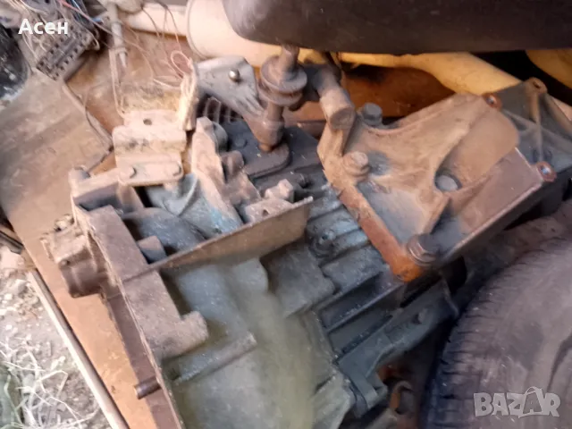 Скоростна кутия Ситроен джъмпер2 .5 дизел 1998г, снимка 2 - Части - 48369782