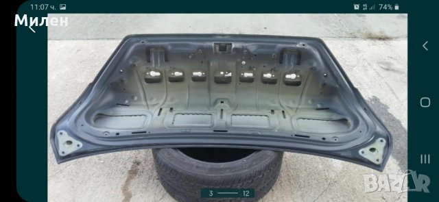 Заден Капак. BMW 7 Series.E65. 2001-2008 Година. БМВ 7 Серия. , снимка 3 - Части - 32474513