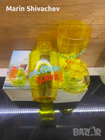 Ретро шейкър за коктейли – Gordon’s, снимка 3 - Аксесоари за кухня - 49447173