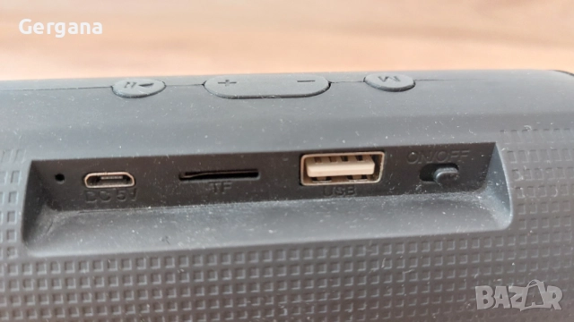 Преносима тонколона CROWN PBS-432AR, USB port, Bluetooth, Черен, снимка 5 - Тонколони - 52260582