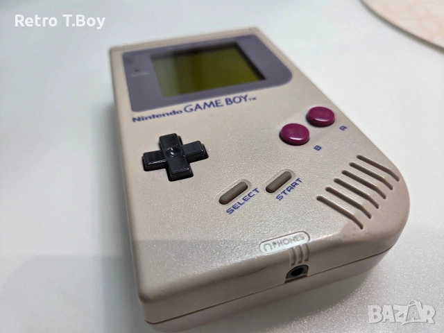 Nintendo Game Boy DMG classic, снимка 12 - Nintendo конзоли - 53295842
