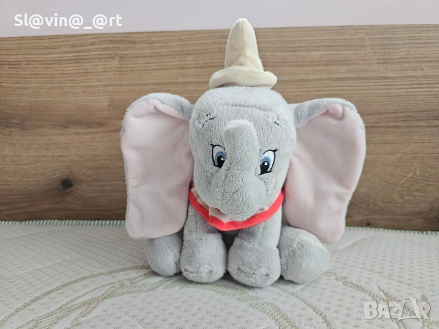 Слончето Дъмбо - Плюшена играчка 