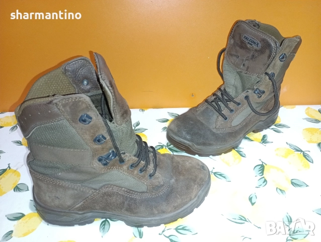 Боти Falcon YDS N 39 кожени