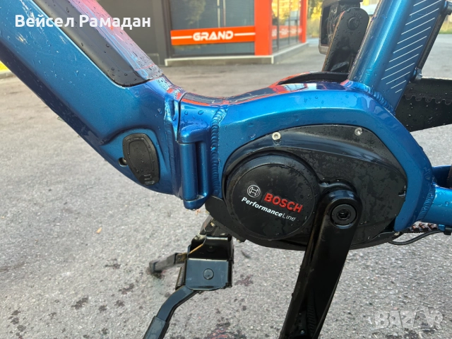 Сгъваем електрически велосипед Flyer Upstreet 2, снимка 4 - Велосипеди - 51726305