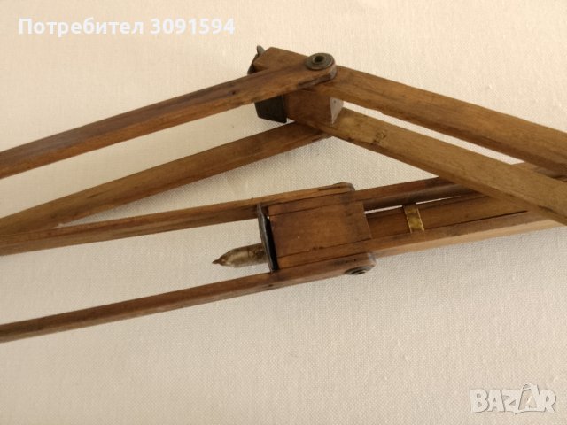 Много  стар дървен триножник статив , снимка 10 - Антикварни и старинни предмети - 43570394