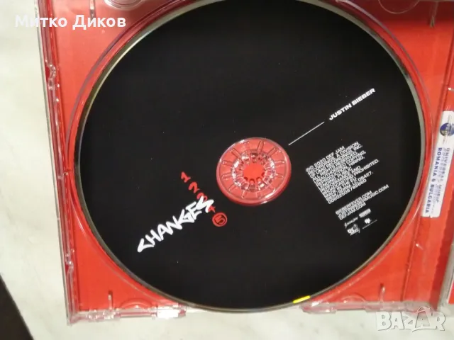 Changes CD Justin Bieber , снимка 4 - CD дискове - 50166628