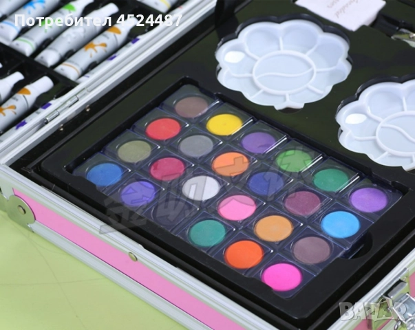 Творчески комплект за рисуване с изключително разнообразие от цветове, снимка 12 - Рисуване и оцветяване - 51704907