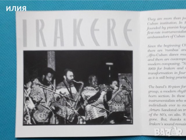 Irakere – 1994 - From Havana with Love(Afro-Cuban Jazz,Latin Jazz), снимка 2 - CD дискове - 43005113