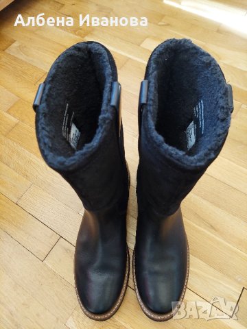 Ботуши Clarks номер 39., снимка 4 - Дамски ботуши - 42977658