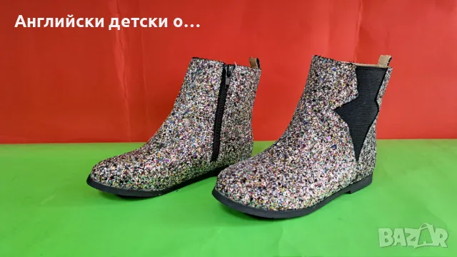 Английски детски боти -Yosi Samra, снимка 6 - Детски боти и ботуши - 48528429