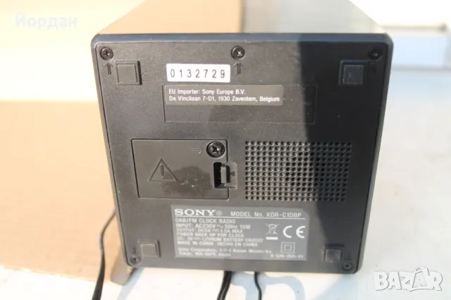 Радио ''Sony XDR-C1 DBP DAB DAB +'', снимка 9 - Радиокасетофони, транзистори - 47777632