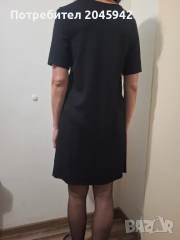 Дамска черна рокля MOHITO, снимка 12 - Рокли - 38811992