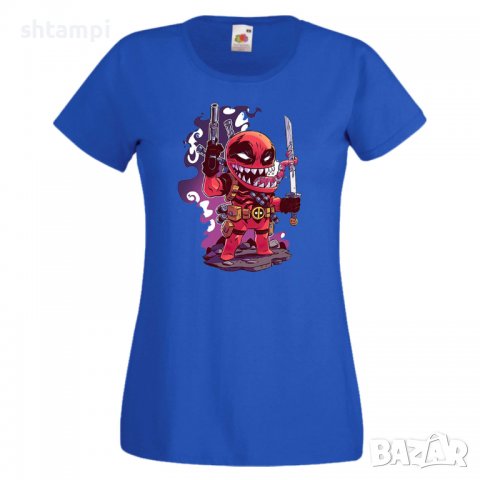 Дамска тениска Marvel Venom pool 2 Игра,Изненада,Подарък,Геймър,, снимка 5 - Тениски - 36786135