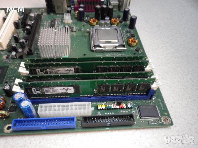 Комплект дънна платка с процесор и памет, снимка 6 - Дънни платки - 43197991