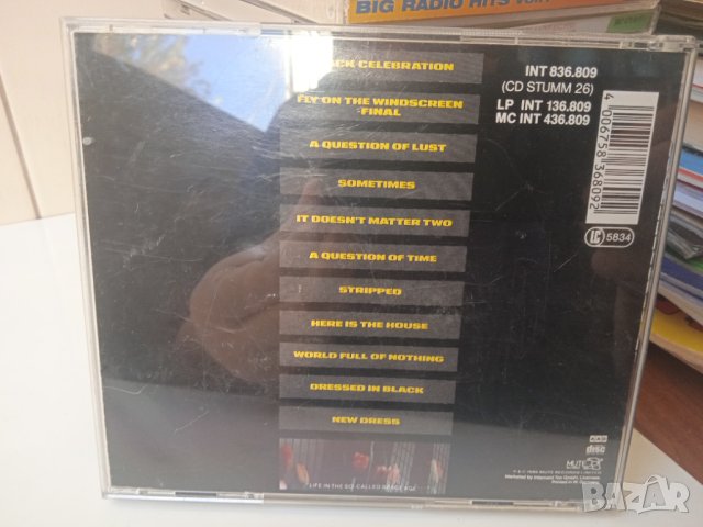 Depeche Mode – Black Celebration (WEST GERMANY relase), снимка 2 - CD дискове - 43022742