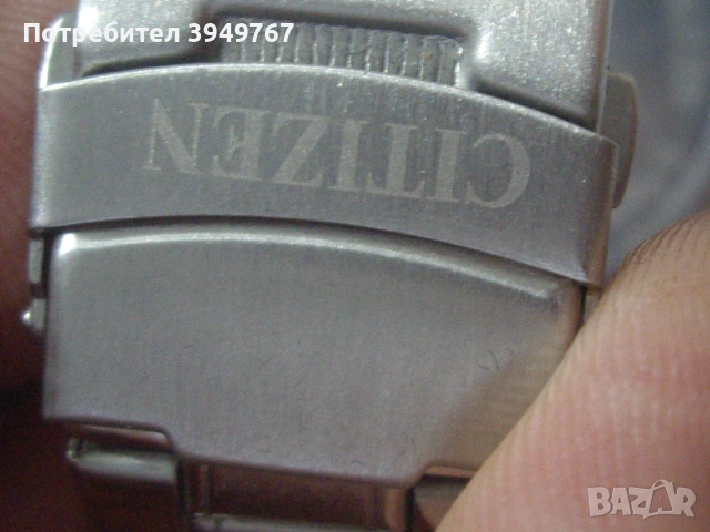 Чисто нов часовник''Цитизен''-хронограф., снимка 3 - Мъжки - 53526515