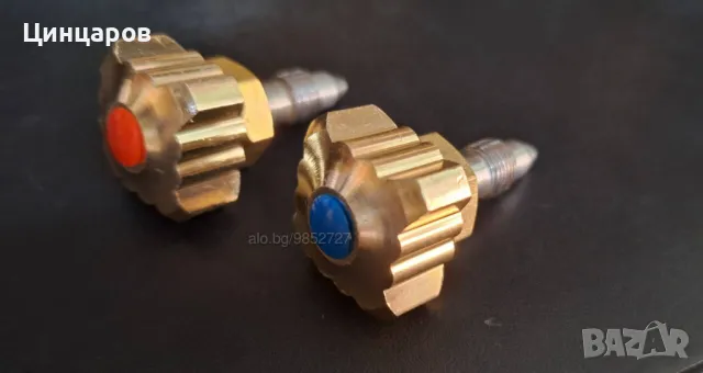 Кран контролен ръкохватка, бренер/смесител горелка, резак: Кислород/горивен газ , снимка 3 - Други инструменти - 47689913