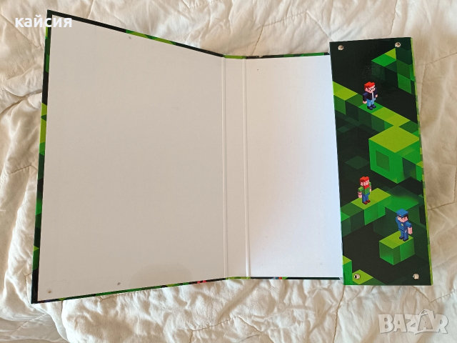 Minecraft Раница + твърда папка ! , снимка 17 - Раници - 52943670