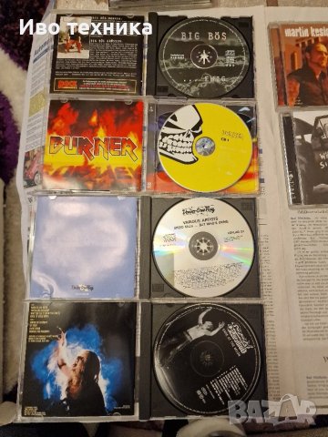 продавам оригинални компакт дискове , снимка 5 - CD дискове - 43801338