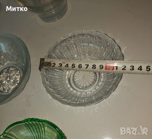 Малки стъклени комплекти за сладко, снимка 16 - Други - 52860638