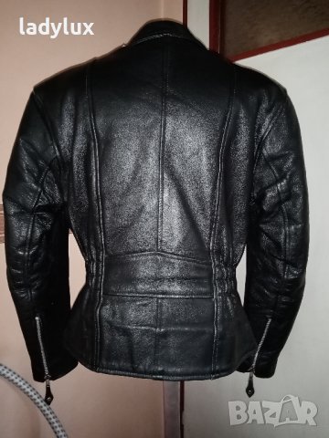 JIM Leather, Ново, Уникално, Естествена Кожа, Размер М. Код 1882 , снимка 7 - Якета - 38127827