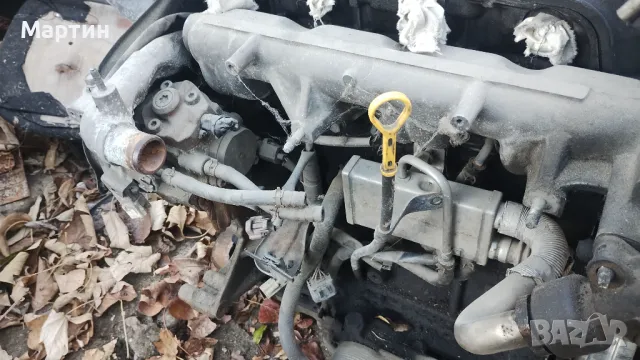 Двигател+скорости мазда 6 2.0д 120коня, снимка 3 - Автомобили и джипове - 48091460