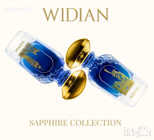 Widian London Sapphire Collection by AJ Arabia Abu Dhabi парфюмни мостри / отливки от аромата, снимка 5 - Унисекс парфюми - 36561023