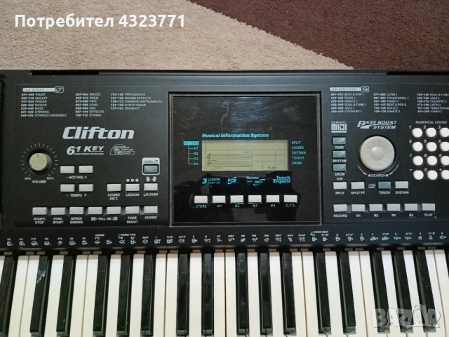 Clifton LP 6210c, снимка 1