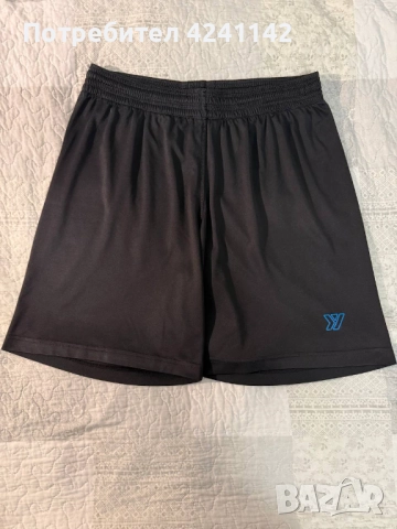 Къси панталони за спорт (шорти) / бяло и черно, снимка 5 - Къси панталони - 52911500