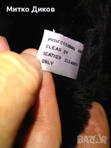 Женска полушуба яке зимна естествена кожа супер топла маркова размер ХЛ, снимка 14 - Якета - 43009174