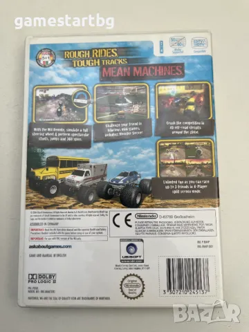 Monster 4x4 World Circuit  за Wii, снимка 2 - Игри за Nintendo - 49342424