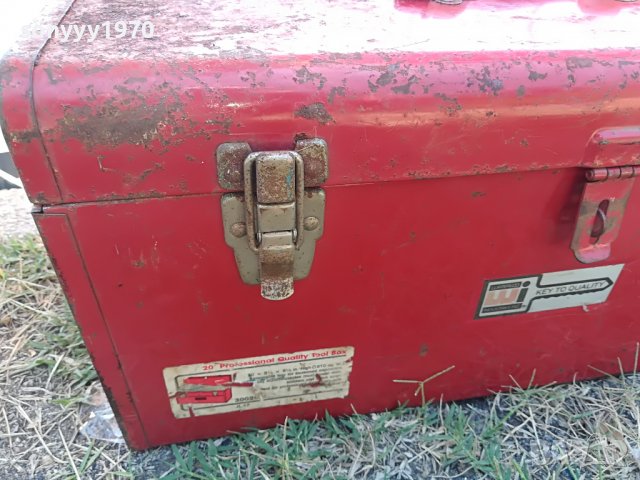 МЕТАЛЕН САНДЪК ЗА ИНСТРУМЕНТИ-ВНОС ГЕРМАНИЯ L2407221623, снимка 16 - Други инструменти - 37485052