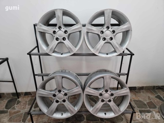 4бр 16ски джанти MERCEDES 5х112мм A160049, снимка 5 - Гуми и джанти - 43868173