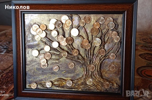 картина дървото на парите, снимка 7 - Картини - 22397777