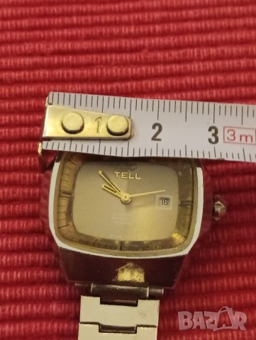 Дамски часовник TELL,автомат,Швейцария. , снимка 10 - Дамски - 43847521