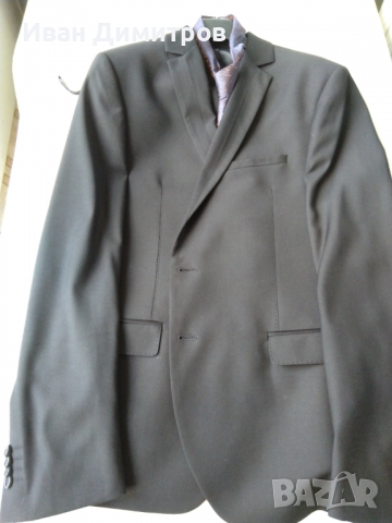 Елегантен абитуриентски мъжки костюм за младеж с височина 175-185 см, размер L, снимка 11 - Костюми - 36561305