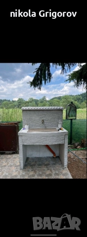 градинска Мивка Градинско Барбекю 