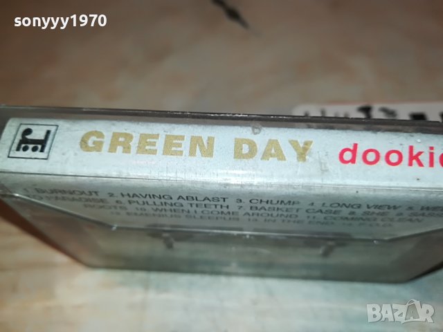 GREEN DAY-КАСЕТА 2601232021, снимка 8 - Аудио касети - 39447546