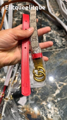 колани от естествена кожа в кутия Gucci , снимка 11 - Колани - 52415914